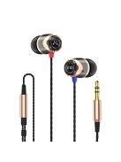 SOUNDMAGIC E10 - Stereo high quality multi award winner In-Ear headphones - Gold