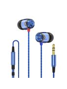 SOUNDMAGIC E10 - Stereo high quality multi award winner In-Ear headphones - Blue