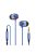 SOUNDMAGIC E10 - Stereo hochwertige Mehrfachpreis gewinnende In-Ear Kopfhörer - Blau