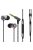 SOUNDMAGIC E10C  - Stereo high quality multi award winner In-Ear headphones with Mic. - Silver-Black