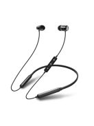 SOUNDMAGIC E11BT - High quality Bluetooth® 5.0 24 Bit DAC neckband In-Ear headphones, with extra long battery time - Black