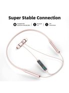 SOUNDMAGIC E11BT - High quality Bluetooth® 5.0 24 Bit DAC neckband In-Ear headphones, with extra long battery time - Pink