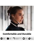 SOUNDMAGIC E11BT - High quality Bluetooth® 5.0 24 Bit DAC neckband In-Ear headphones, with extra long battery time - Pink