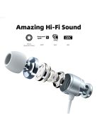 SOUNDMAGIC E11BT - High quality Bluetooth® 5.0 24 Bit DAC neckband In-Ear headphones, with extra long battery time - Blue