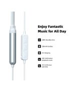 SOUNDMAGIC E11BT - High quality Bluetooth® 5.0 24 Bit DAC neckband In-Ear headphones, with extra long battery time - Blue