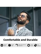 SOUNDMAGIC E11BT - High quality Bluetooth® 5.0 24 Bit DAC neckband In-Ear headphones, with extra long battery time - Blue