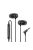 SOUNDMAGIC E11C - Stereo high quality precision In-Ear headphones with Mic - Black