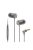 SOUNDMAGIC E11C - Stereo high quality precision In-Ear headphones with Mic - Gunmetal