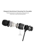 SOUNDMAGIC E11D - Stereo Type-C connector 24Bit DAC digital In-Ear headphones with Mic. - Black