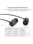 SOUNDMAGIC E11D - Stereo Type-C connector 24Bit DAC digital In-Ear headphones with Mic. - Black