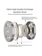 SOUNDMAGIC E11D - Stereo Type-C connector 24Bit DAC digital In-Ear headphones with Mic. - Gunmetal