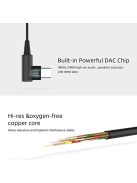 SOUNDMAGIC E11D - Stereo Type-C connector 24Bit DAC digital In-Ear headphones with Mic. - Gunmetal