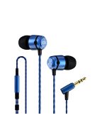 SOUNDMAGIC E50 - Stereo high quality In-Ear headphones for detailed music - Blue