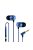 SOUNDMAGIC E50 - Căști In-Ear stereo de înaltă calitate pentru muzică detaliată - Albastru
