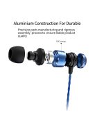 SOUNDMAGIC E50 - Stereo high quality In-Ear headphones for detailed music - Blue
