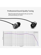 SOUNDMAGIC E50C - Stereo high quality In-Ear headphones for detailed music with Mic. - Gunmetal