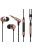 SOUNDMAGIC E50C - Stereo high quality In-Ear headphones for detailed music with Mic. - Gold