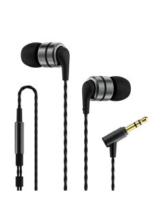   SOUNDMAGIC E80 - Stereo flagship In-Ear headphones for music enthusiasts - Gunmetal
