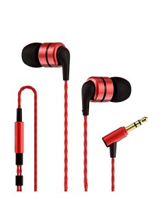   SOUNDMAGIC E80 - Stereo flagship In-Ear headphones for music enthusiasts - Red
