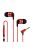 SOUNDMAGIC E80 - Stereo flagship In-Ear headphones for music enthusiasts - Red