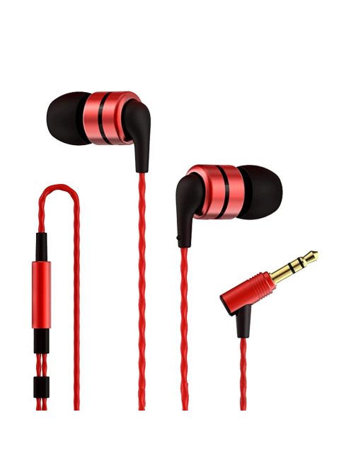 SOUNDMAGIC E80 - Stereo flagship In-Ear headphones for music enthusiasts - Red