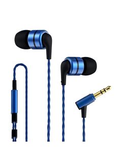   SOUNDMAGIC E80 - Stereo flagship In-Ear headphones for music enthusiasts - Blue