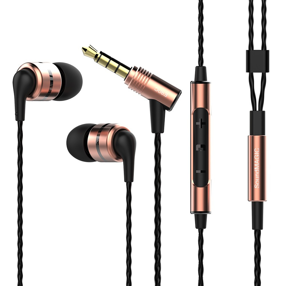 Sm sales gold earphones
