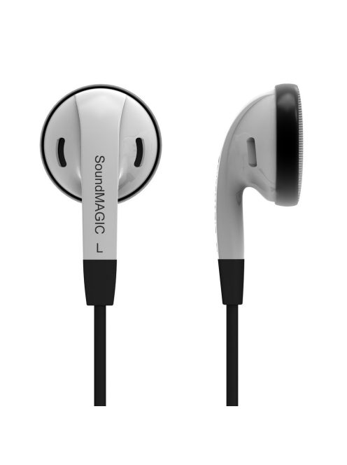 SOUNDMAGIC EP20 - Stereo earbud style headphones with deep bass - White