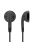 SOUNDMAGIC EP20 - Stereo-Ohrhörer im In-Ear-Stil mit kräftigem Bass - Grau