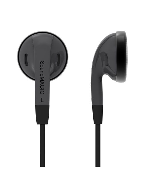 SOUNDMAGIC EP20 - Stereo earbud style headphones with deep bass - Grey