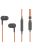 SOUNDMAGIC ES18S - Stereo excellent sounding In-Ear headphones with Mic. - Gray-Orange