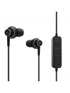 SOUNDMAGIC ES20BT - Bluetooth® extra bass custom driver In-Ear headphones  - Black