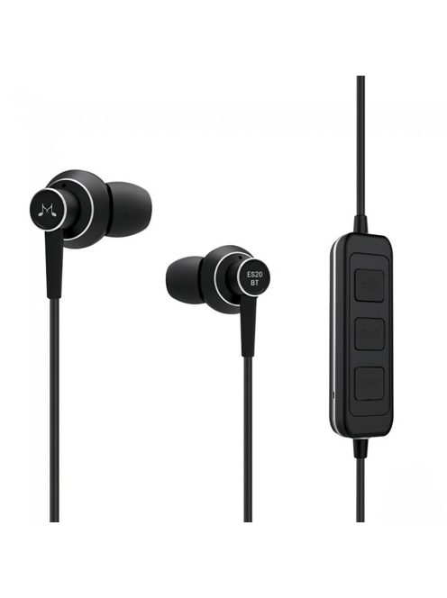 SOUNDMAGIC ES20BT - Bluetooth® extra bass custom driver In-Ear headphones  - Black