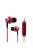 SOUNDMAGIC ES20BT - Bluetooth® extra bass custom driver In-Ear Kopfhörer - Rot