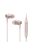 SOUNDMAGIC ES30C - Hochwertiger In-Ear-Kopfhörer mit Mikrofon - Pink