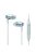 SOUNDMAGIC ES30C - Hochwertiger In-Ear-Kopfhörer mit Mikrofon - Blau