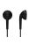 SOUNDMAGIC EP10 - Stereo earbud style headphones - Black