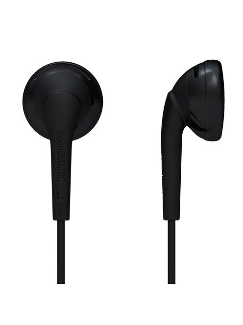 SOUNDMAGIC EP10 - Stereo earbud style headphones - Black