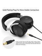 SOUNDMAGIC HP1000 - Closed Back Hi-Fi Headphones