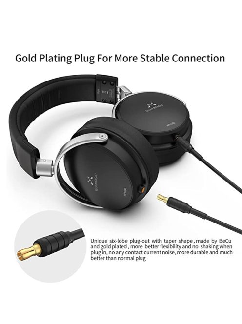 SOUNDMAGIC HP1000 - Closed Back Hi-Fi Headphones