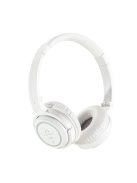 SOUNDMAGIC P22BT - Bluetooth® portable extra bass On-Ear headphones with carrying case  - White