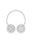 SOUNDMAGIC P22BT - Bluetooth® portable extra bass On-Ear headphones with carrying case  - White