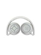 SOUNDMAGIC P22BT - Bluetooth® portable extra bass On-Ear headphones with carrying case  - White