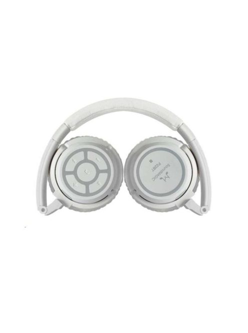 SOUNDMAGIC P22BT - Bluetooth® portable extra bass On-Ear headphones with carrying case  - White