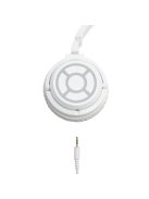 SOUNDMAGIC P22BT - Bluetooth® portable extra bass On-Ear headphones with carrying case  - White