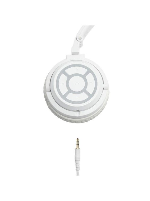 SOUNDMAGIC P22BT - Bluetooth® portable extra bass On-Ear headphones with carrying case  - White