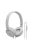 SOUNDMAGIC P22C - Stereo portable extra bass On-Ear headphones with Mic - White