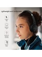 SOUNDMAGIC P22C - Stereo portable extra bass On-Ear headphones with Mic - White