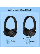 SOUNDMAGIC P23BT - On-Ear Bluetooth 5 Headphones with Mic Cable