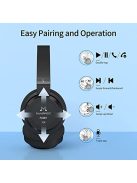 SOUNDMAGIC P23BT - On-Ear Bluetooth 5 Headphones with Mic Cable